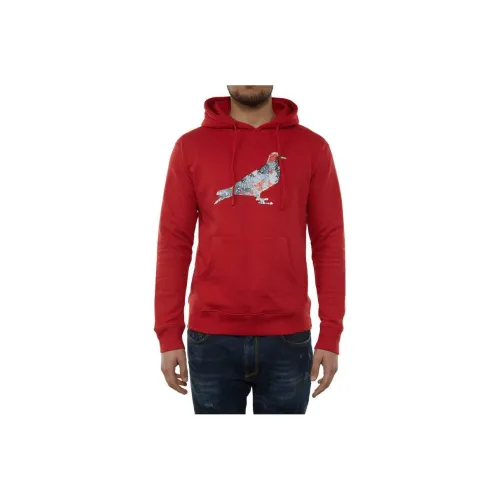 Staple Красный Мужской Свитшот