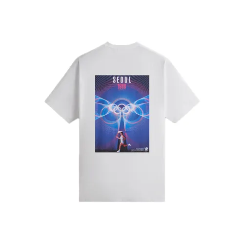 KITH Collaboration Olympics Heritage SS24 T-Shirt Unisex White