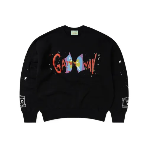 Овен Черный Унисекс Свитшоты