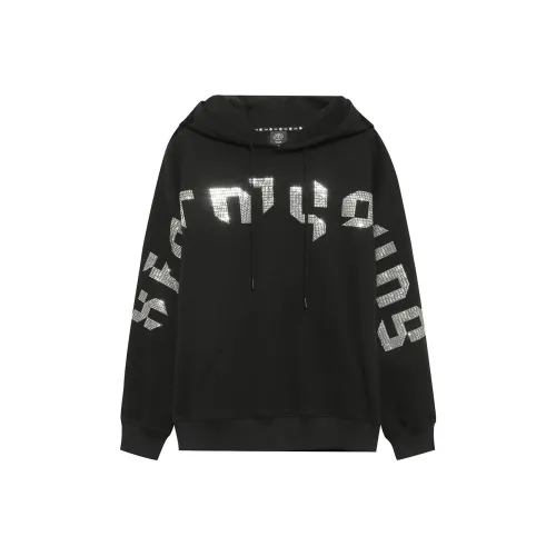 TCH Черный Унисекс Свитшоты