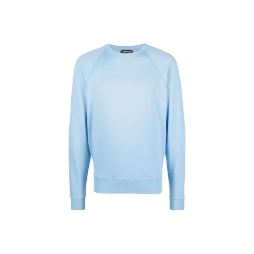 TOM FORD Синий Мужской Свитшот