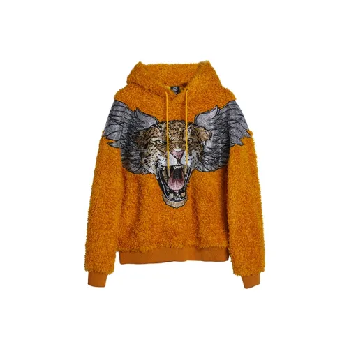 TCH Зимний свитшот унисекс желтый