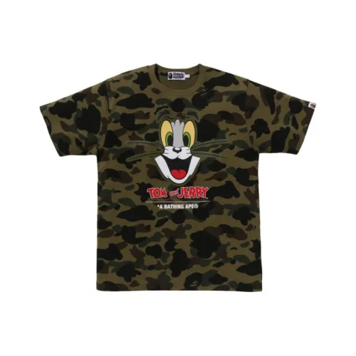 A BATHING APE x Том и Джерри T Рубашка Мужская