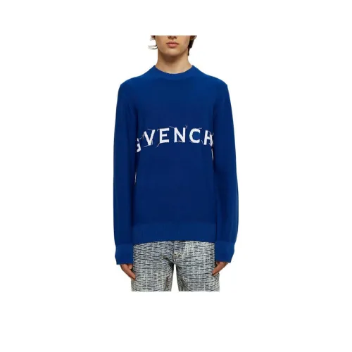 GIVENCHY FW22 Толстовка Мужской Синий