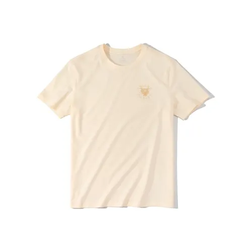 Mr.Bu T Рубашка Мужская Элегантная Абрикос Бежевый