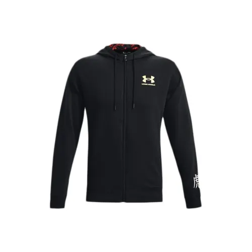 Under Armour Rival Черные Мужские Толстовки