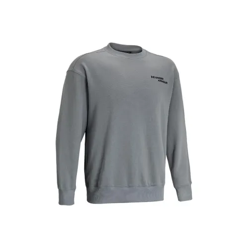 Under Armour Толстовка Мужская Серого цвета