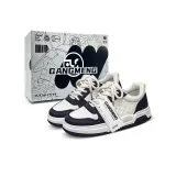 Бежевый, черный, коробка