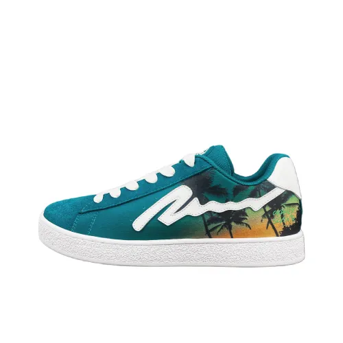 Cypher Seventy Sefsa Leowalk Low Кроссовки для скейтбординга Унисекс Павлиний зеленый