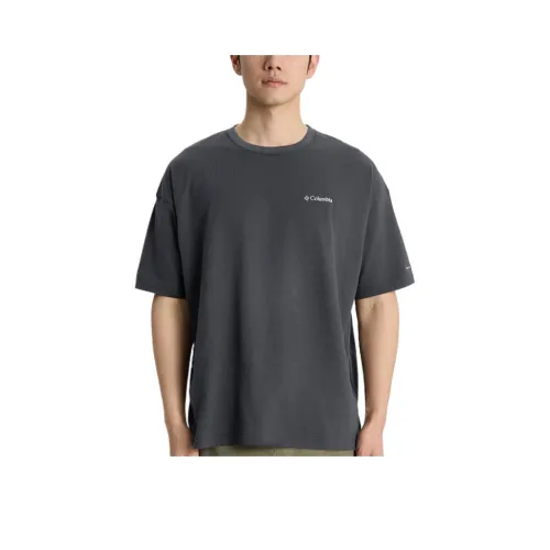 Мужская рубашка Columbia co-brand T черная и серая