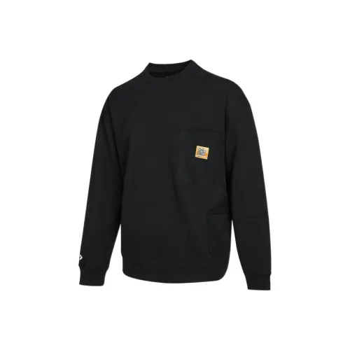 Конверс Черные Мужские Свитшоты