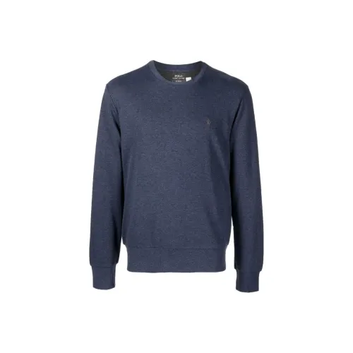 Polo Ralph Lauren Blue Men's Sweatshirts Поло Ralph Lauren Синий Мужской Свитшот