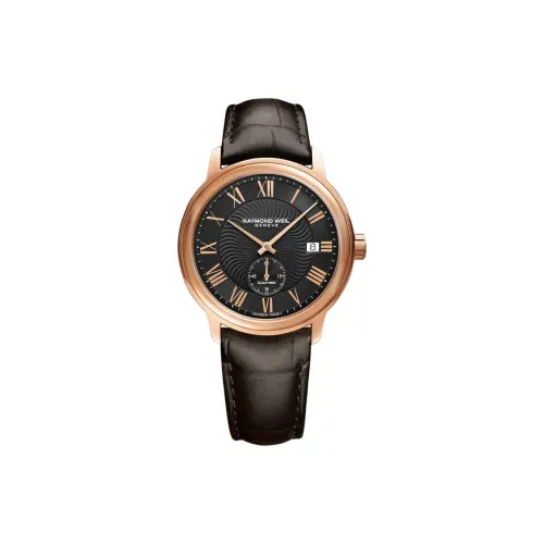 Raymond Weil Автоматический Механический Механизм Мужские Часы 39,5 мм Черный