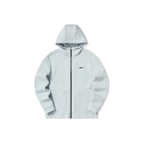 Erke Stand Up Технология Men's training Коллекция Sweatshirt Мужской Cloud Серый