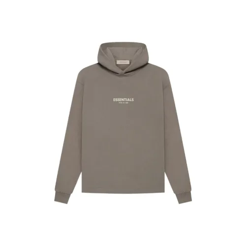 Fear Of God Essentials Relaxed Hoodie Desert Taupe Sweatshirt Men's