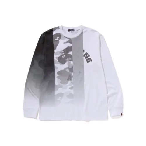 A BATHING APE FW24 T Рубашка Мужская