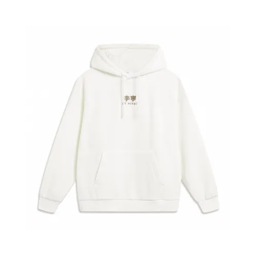 LINING Sports Life Collection Сливочный Унисекс Толстовки