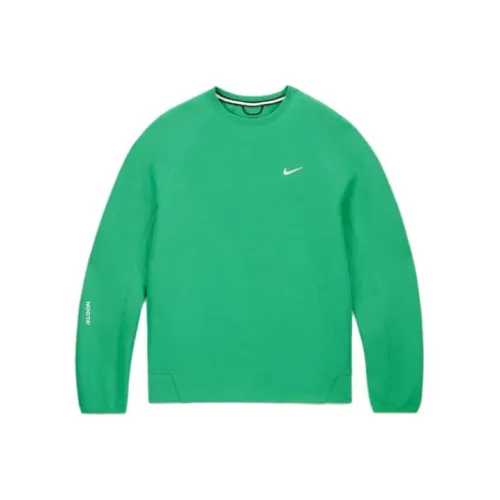 NIKE Зеленый Унисекс Свитшоты