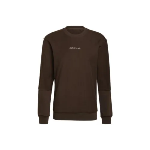 Adidas Originals Коричневый Мужской Свитшот