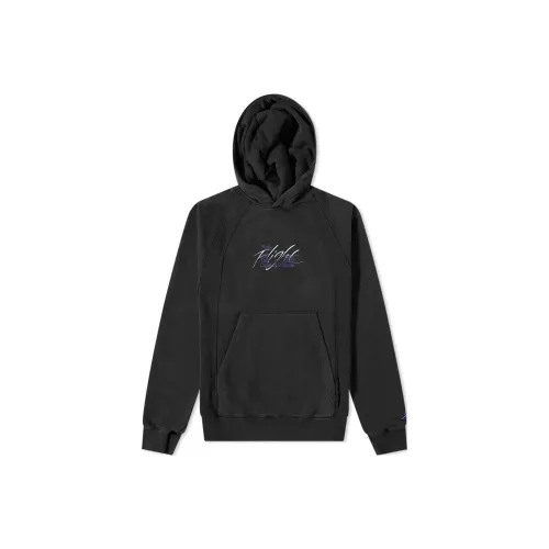 Джордан Черный Мужской Свитшот