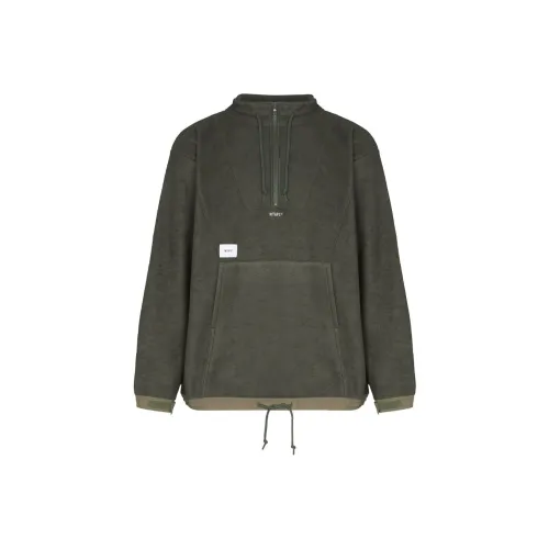 WTAPS Оливковый Мужской Свитшот