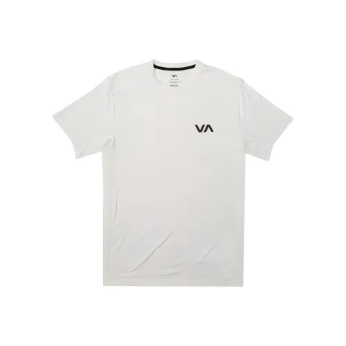 RVCA Белая Мужская Футболка
