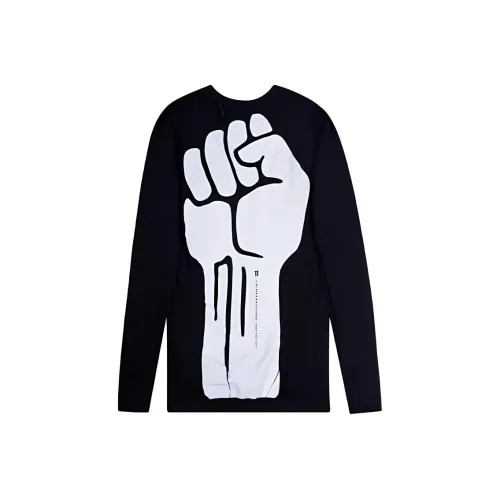 Boris Bidjan Saberi Черные Мужские Толстовки