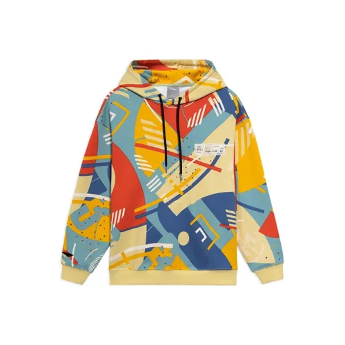 LINING Professional Basketball Series Толстовка Унисекс Свежий Фрукт Желтый