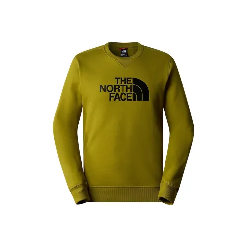 THE NORTH FACE DREW PEAK Толстовка Мужская Желтая Зеленая