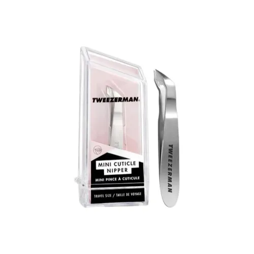 TWEEZERMAN Скребок для удаления мертвой кожи серебряный