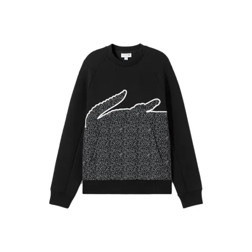 LACOSTE Collaboration SS22 Толстовка Мужской Черный