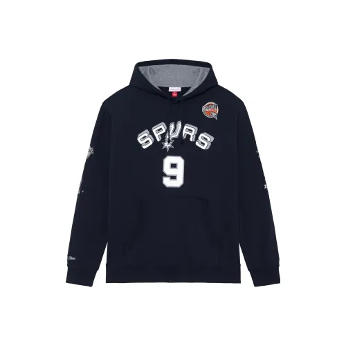 Mitchell Ness Черный Унисекс Свитшоты