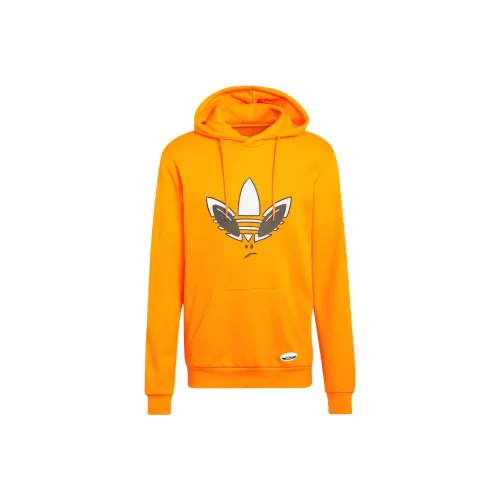 Adidas Originals Orange Men's Hoodies