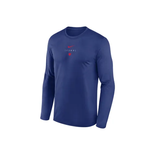 Футболка Nike Chicago Cubs Мужская Королевский Синий