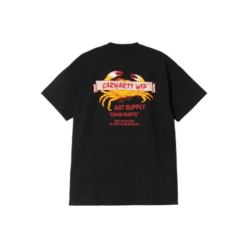 Carhartt WIP SS25 S S Краб Краска T Рубашка T Рубашка Мужской