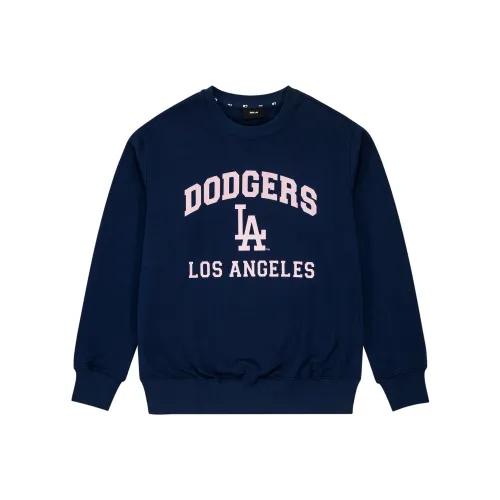 Mlb Base Logo Свитшот Унисекс Темно-синий