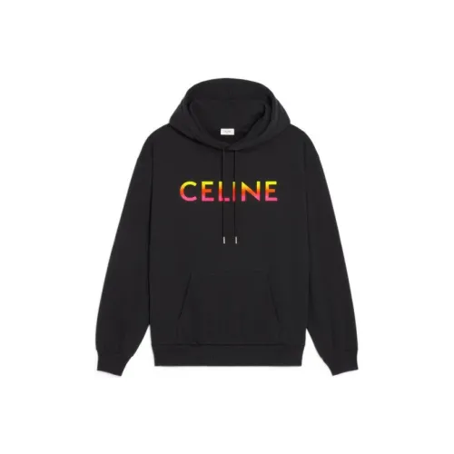 CELINE FW22 Толстовка Мужской Черный