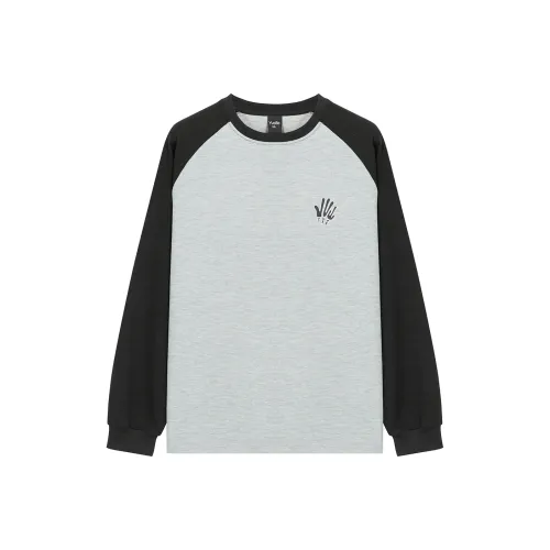 Yvette Дымчато-серый Унисекс Свитшоты