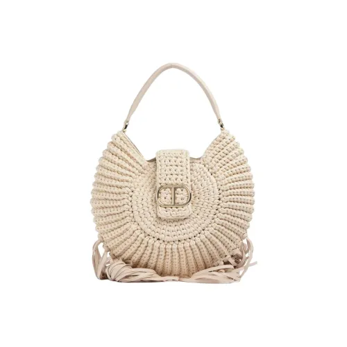 TWINSET Milano Polyester Bag Standard Women's Natural