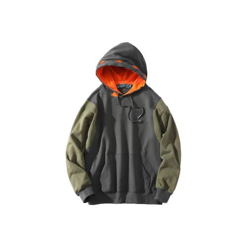 A SQUARE ROOT Толстовка Унисекс Темно-серый