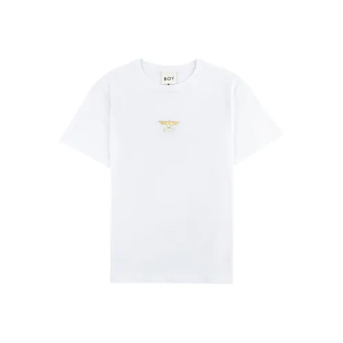 Boy London Мужские Золотые T-рубашки