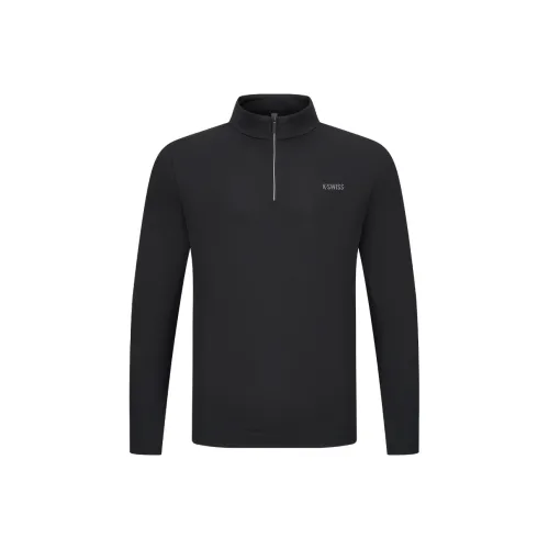 KSWISS NATURE TECH T Рубашка Мужская 008 K00A BLK0