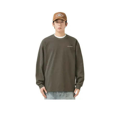 WOOD SOON Мужская футболка с коротким рукавом