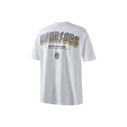 NBA TEAM WHITE Унисекс Футболки