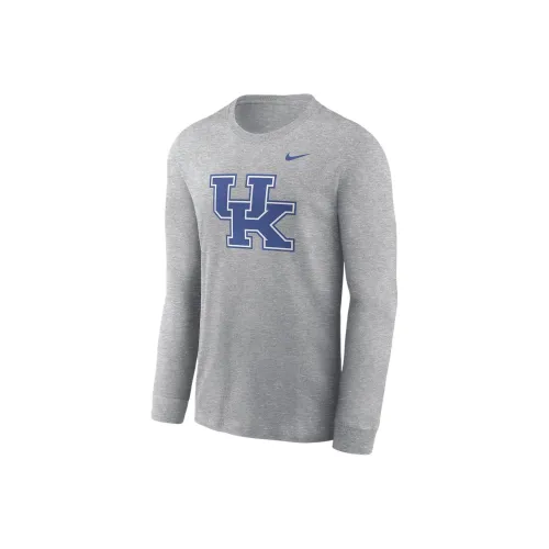 Nike Темно-серый Мужской T-рубашки