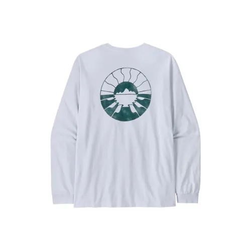 Patagonia Responsibili Tee Забытый Остров Карман Т Рубашка Мужская