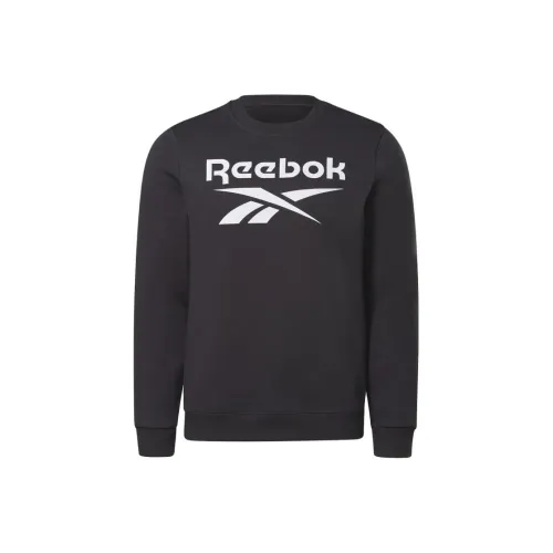 Reebok CREW SWEATSHIRT Мужской Черный