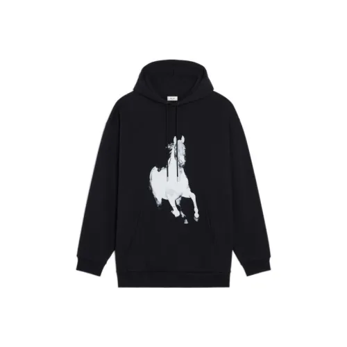 CELINE Новый MEN'S COLLECTION Мальчик Кукла Толстовка Мужской Черный