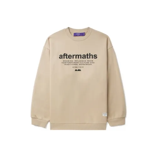 Aftermaths Унисекс Свитшоты