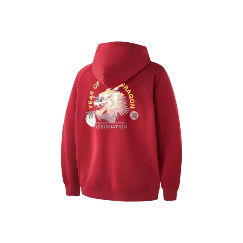 NBA Chicago Bulls Темно-красный Унисекс Свитшоты